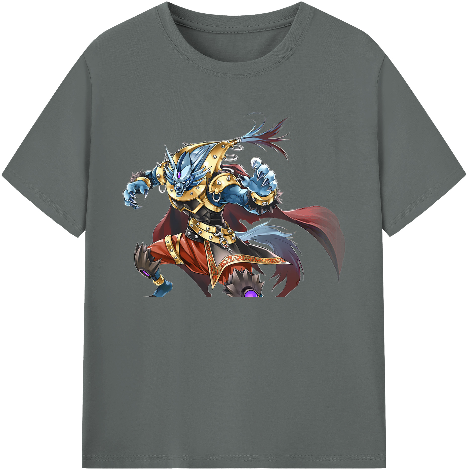 （画像用） 遊☆戯☆王 Yu-Gi-Oh! 綿100％ メンズ半袖Tシャツ｜肌触りやわらか＆通気性